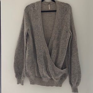 Free People Oversized Sweater